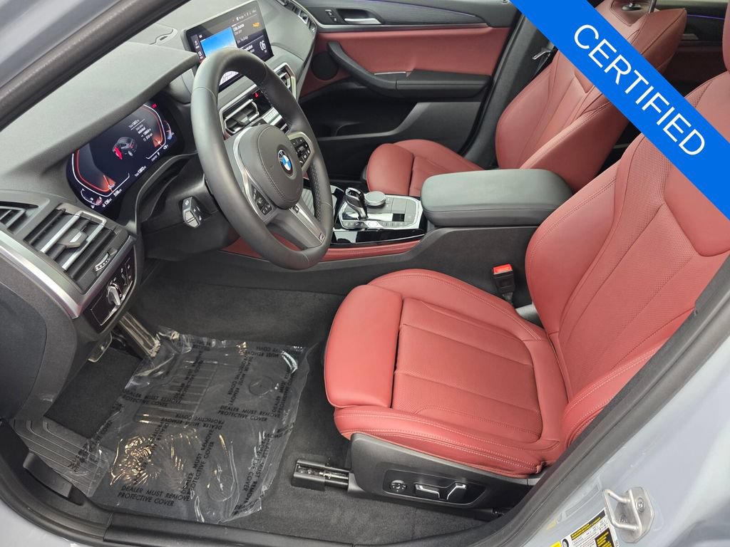 Used 2024 BMW X4 xDrive30i w/ Premium Package AWD/4WD image 9