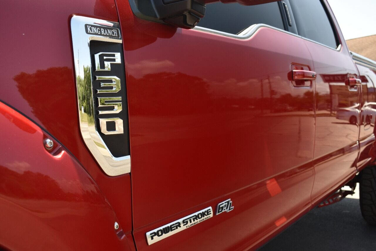 Used 2020 Ford F350 King Ranch w/ King Ranch Ultimate Package image 49