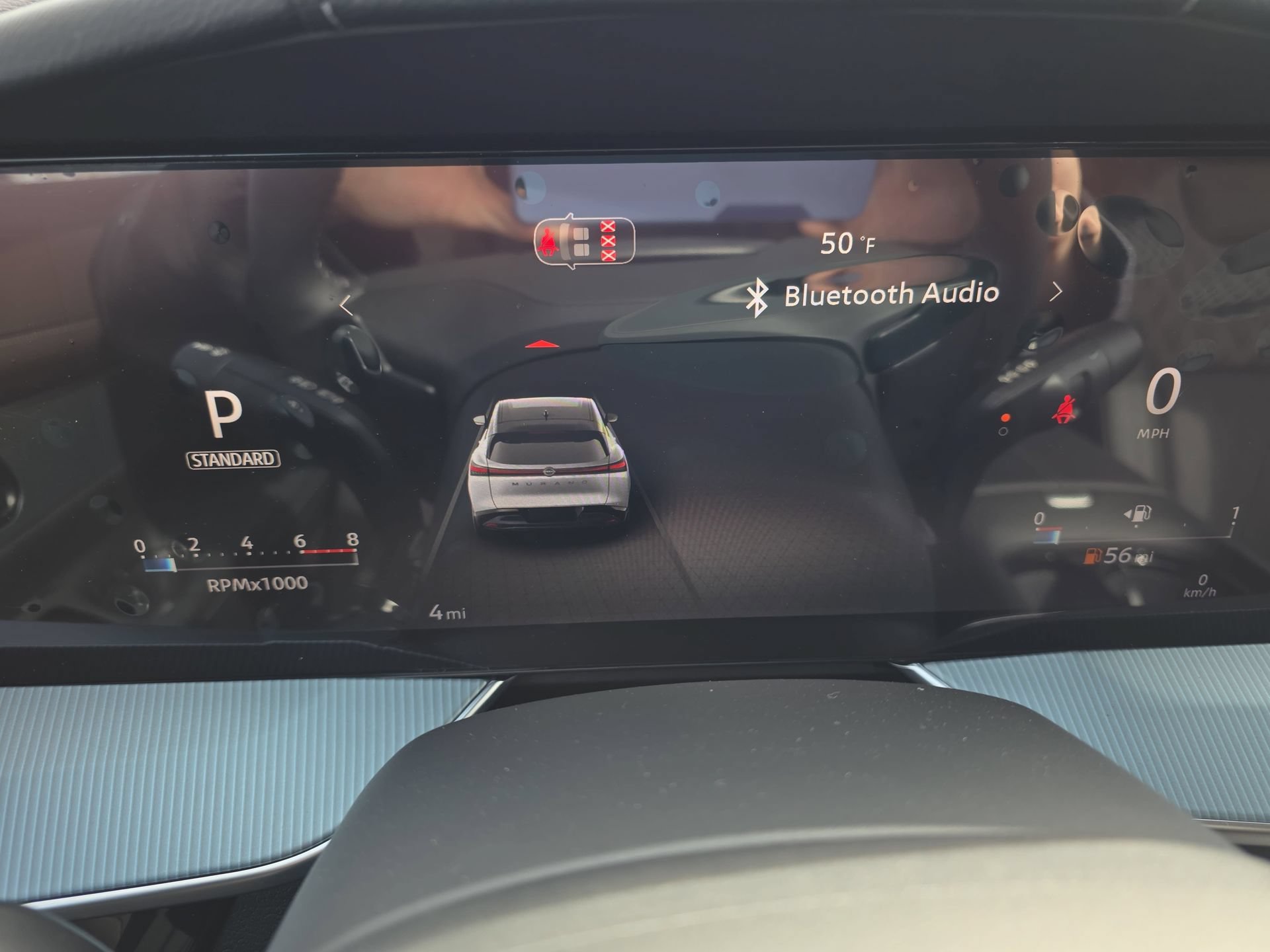 New 2026 Nissan Murano Platinum w/ Cargo Package AWD/4WD image 19