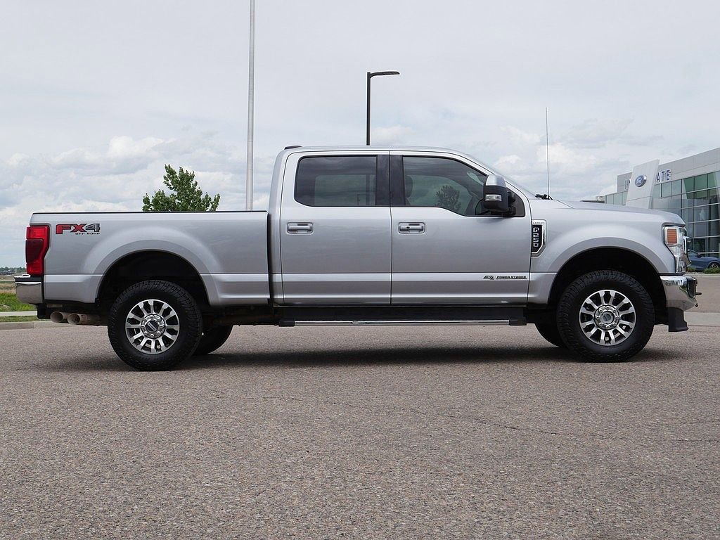 Used 2021 Ford F250 Lariat w/ Lariat Ultimate Package AWD/4WD image 7