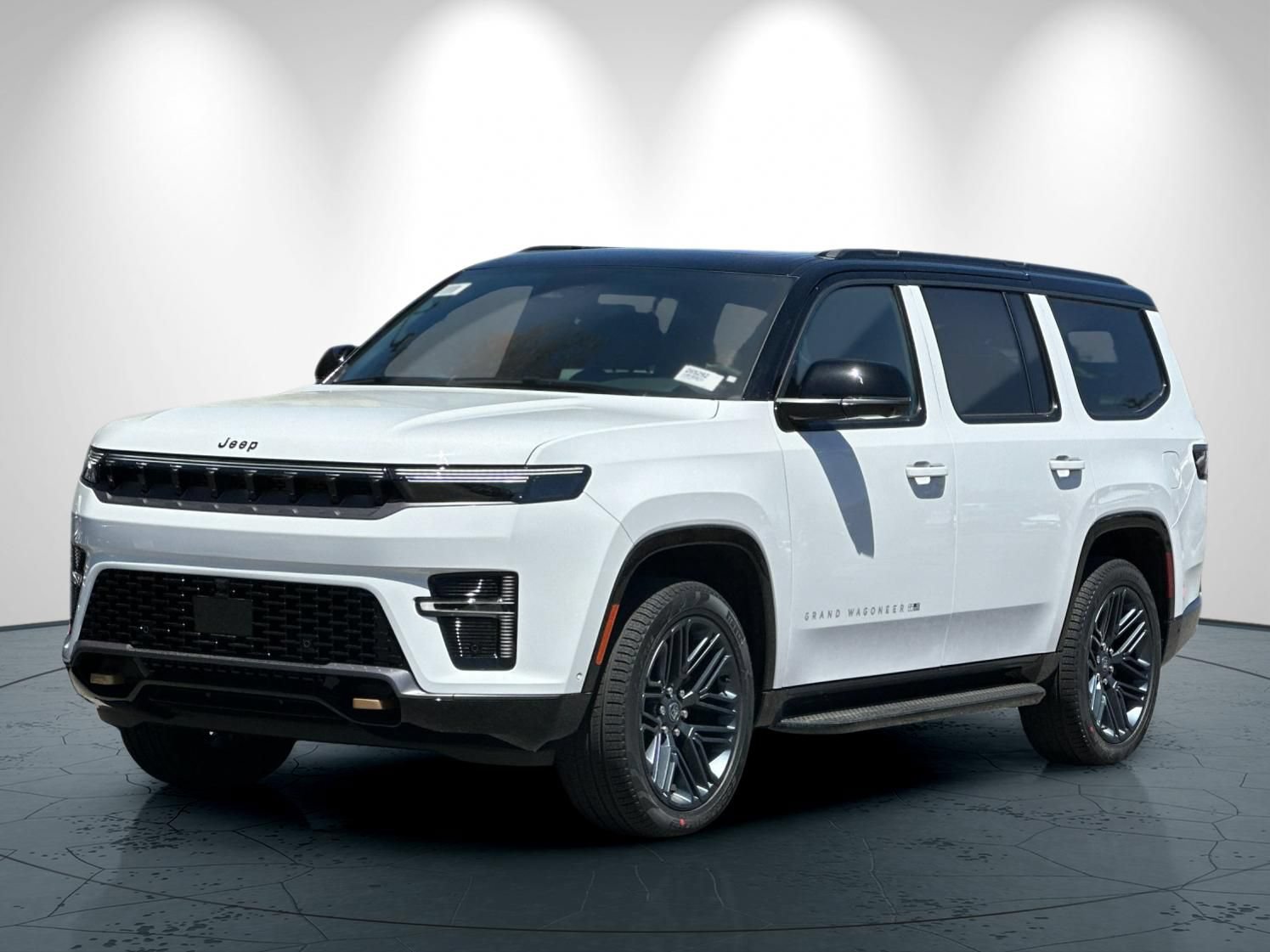 New 2026 Jeep Grand Wagoneer 4WD image 8