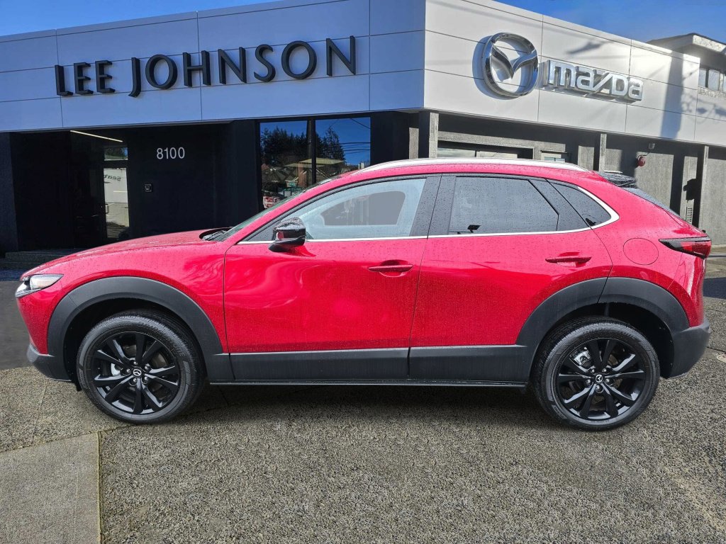 Certified 2025 MAZDA CX-30 AWD 2.5 S w/ Select Sport Pkg image 5