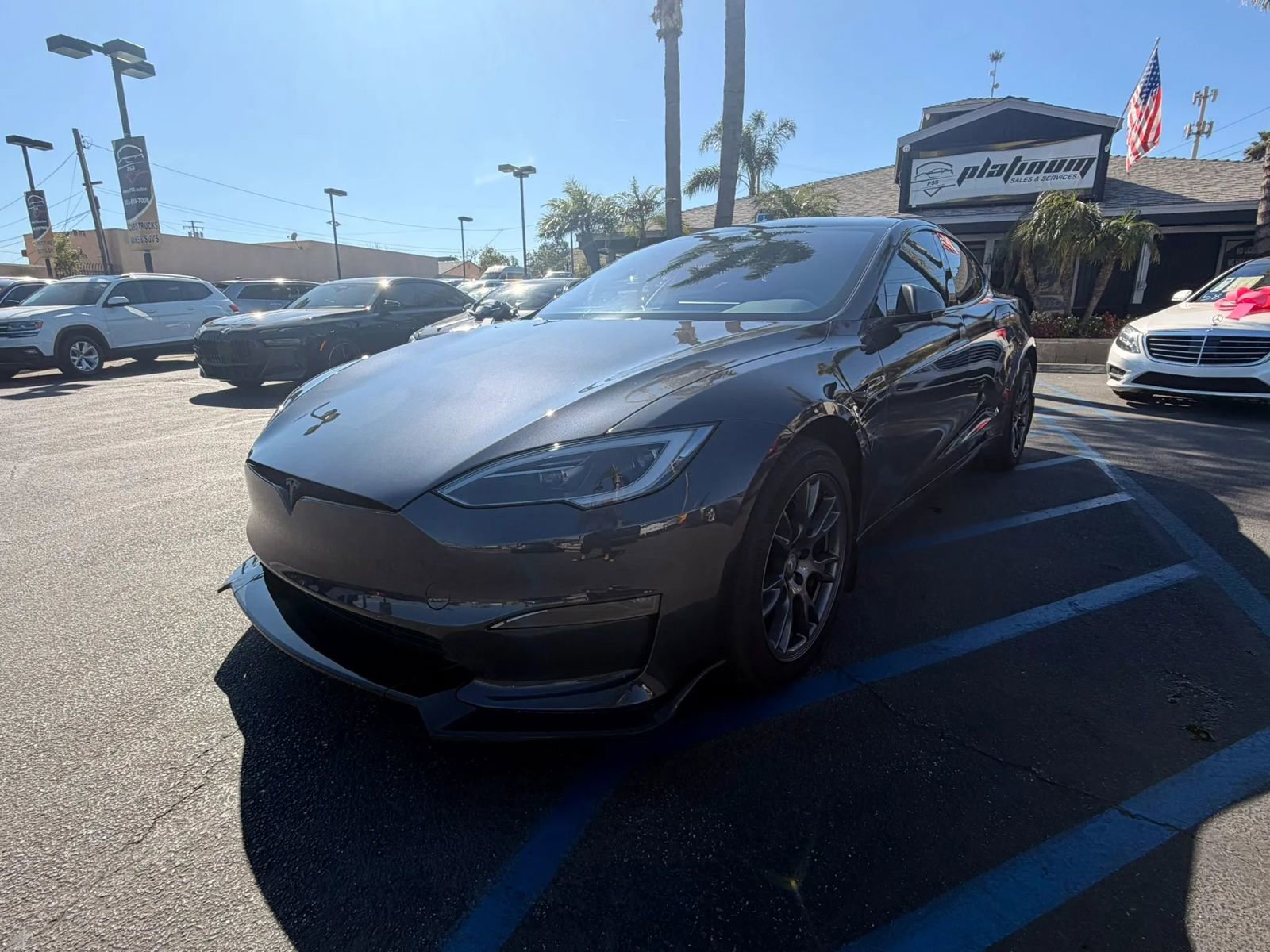 Used 2024 Tesla Model S AWD/4WD image 3