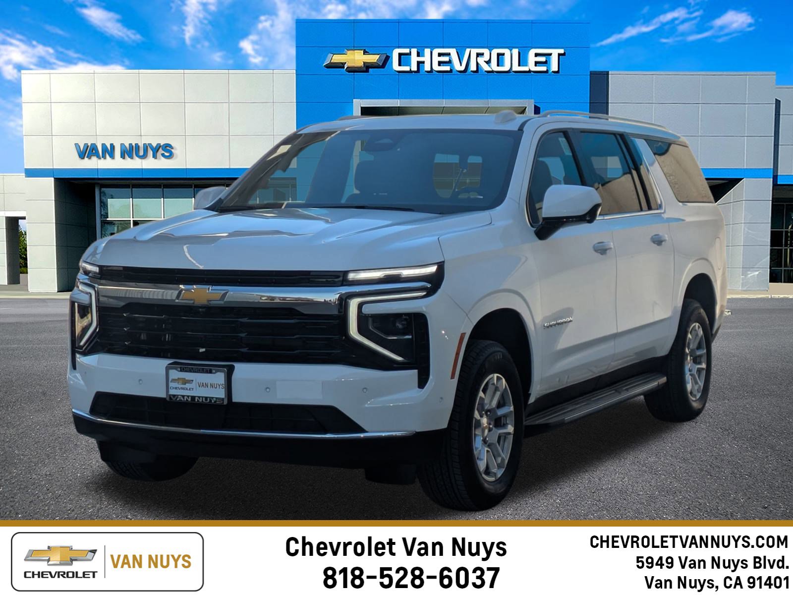 New 2026 Chevrolet Suburban LS image 1