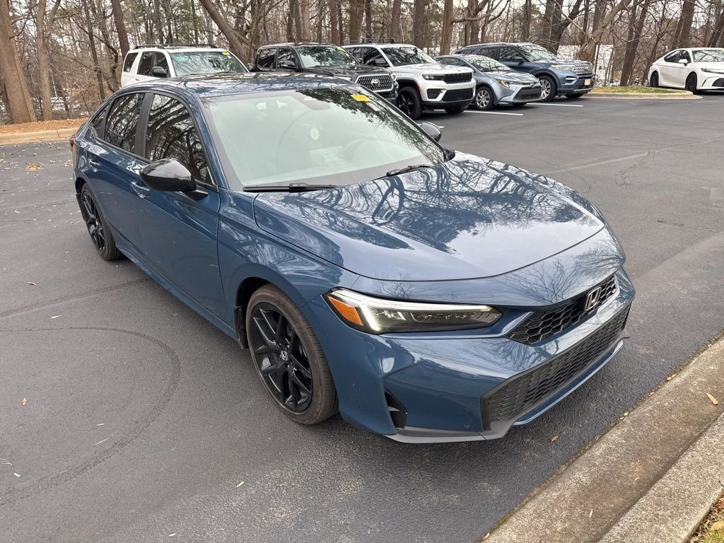 Used 2025 Honda Civic Sport