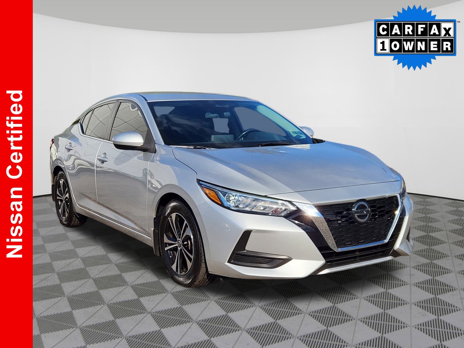 Certified 2021 Nissan Sentra SV