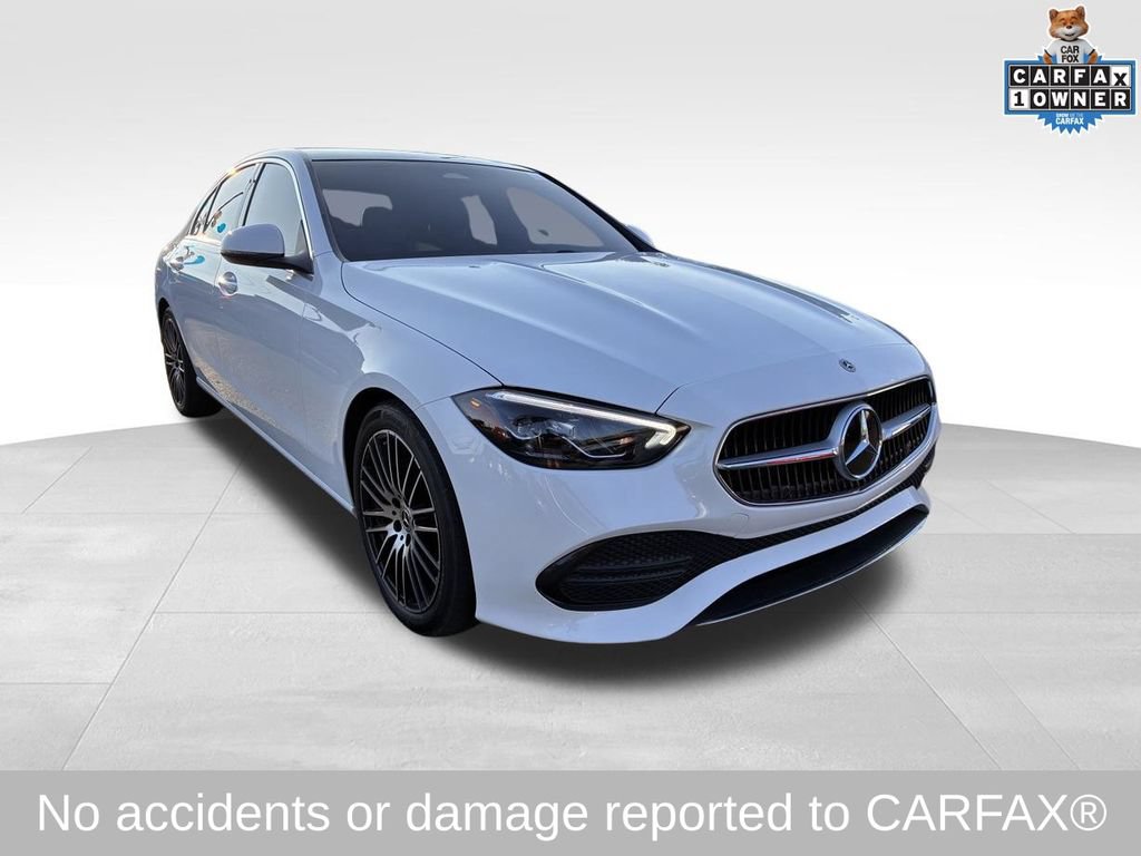 Used 2023 Mercedes-Benz C 300 4MATIC Sedan image 1
