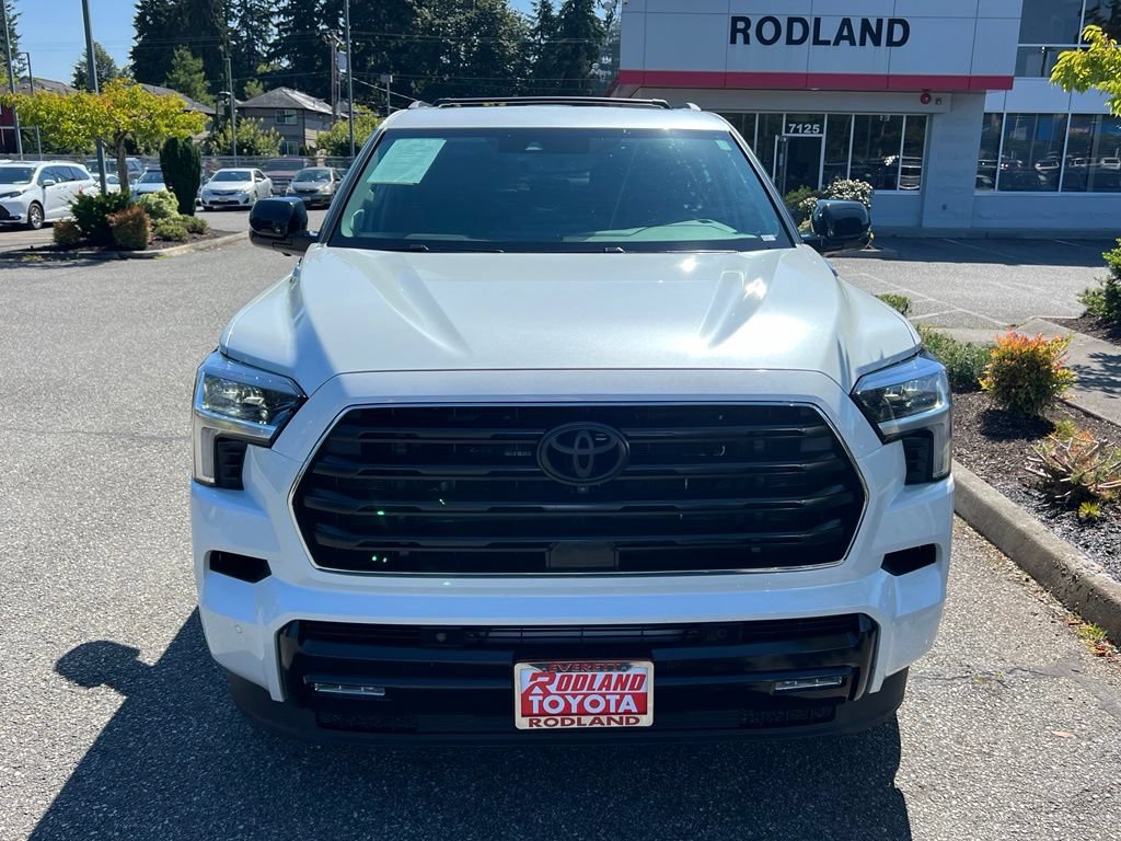 Certified 2024 Toyota Sequoia Limited w/ TRD Off-Road Package AWD/4WD image 5