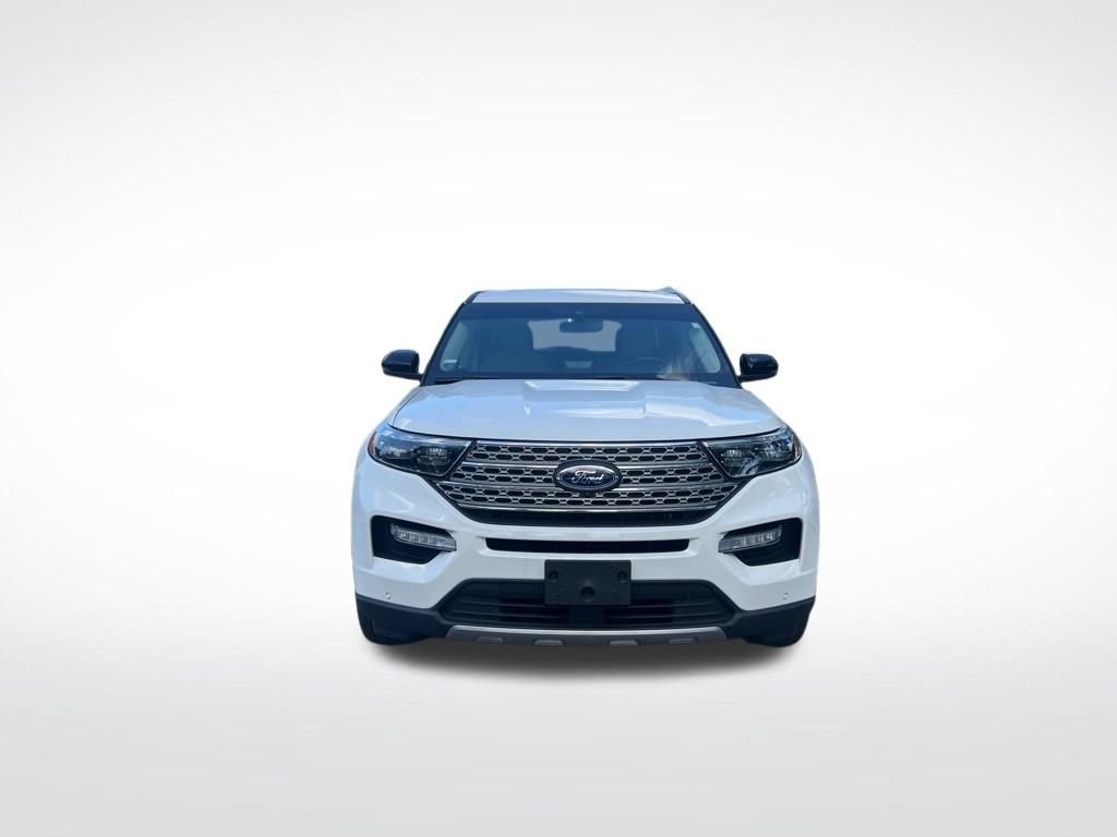 Used 2022 Ford Explorer Limited w/ Limited Technology Package RWD image 3