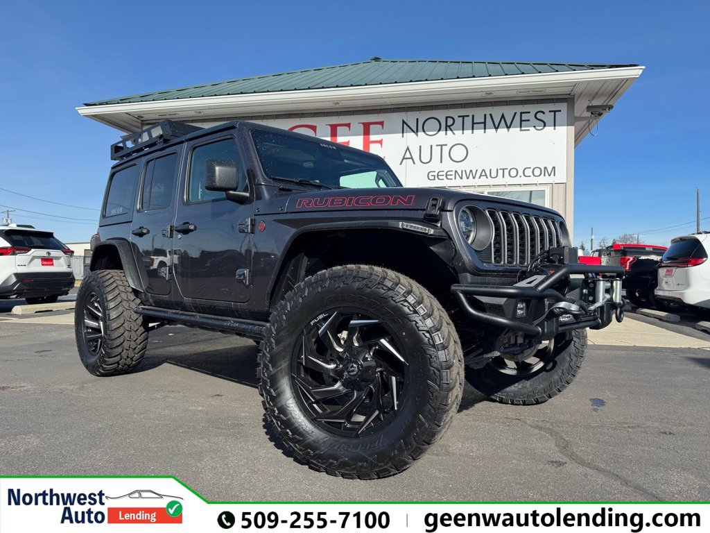 Used 2025 Jeep Wrangler Unlimited Rubicon image 1