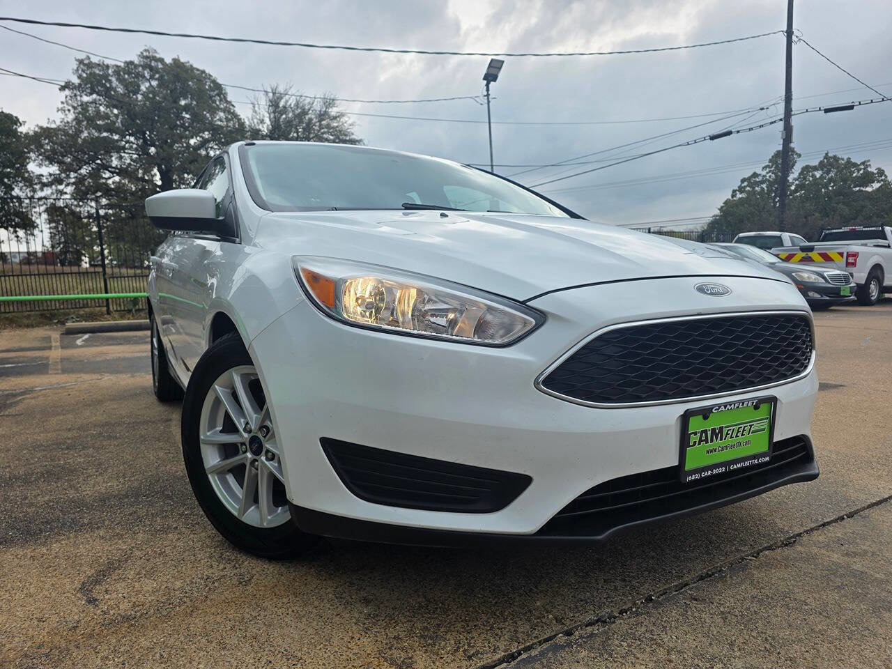 Used 2018 Ford Focus SE image 61