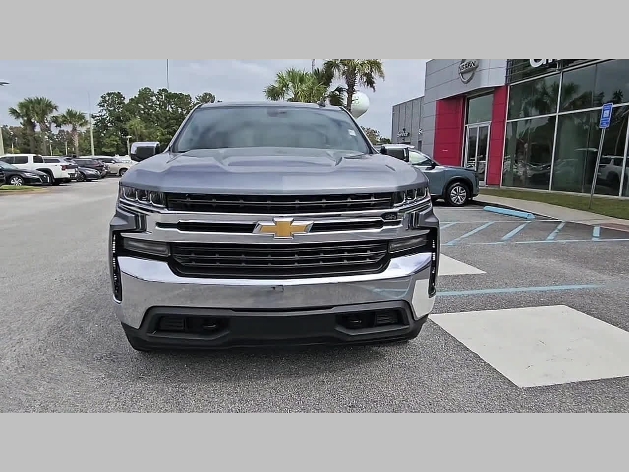 Used 2019 Chevrolet Silverado 1500 LT w/ All-Star Edition AWD/4WD image 22