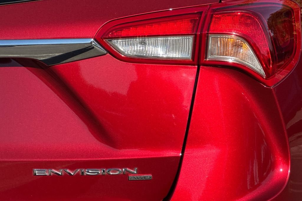 Used 2019 Buick Envision Essence AWD/4WD image 28