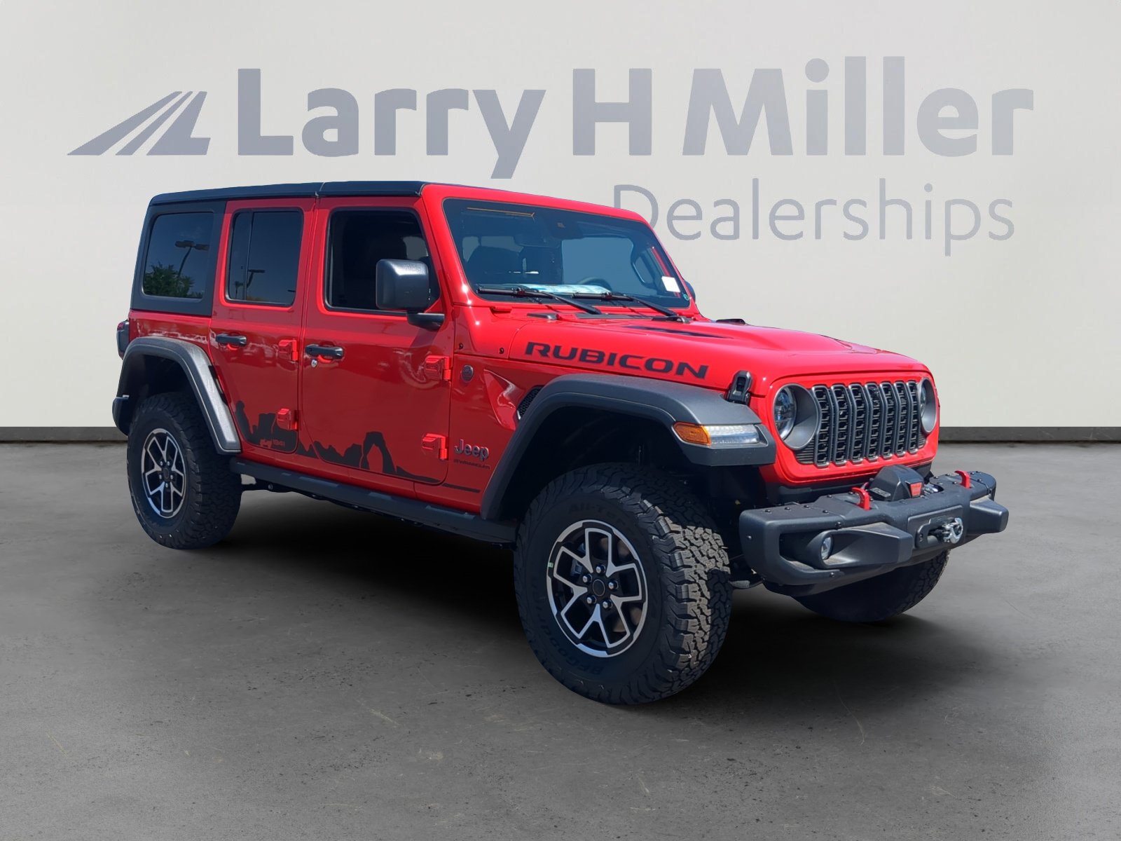 New 2025 Jeep Wrangler Unlimited Rubicon w/ Steel Bumper Group AWD/4WD image 7