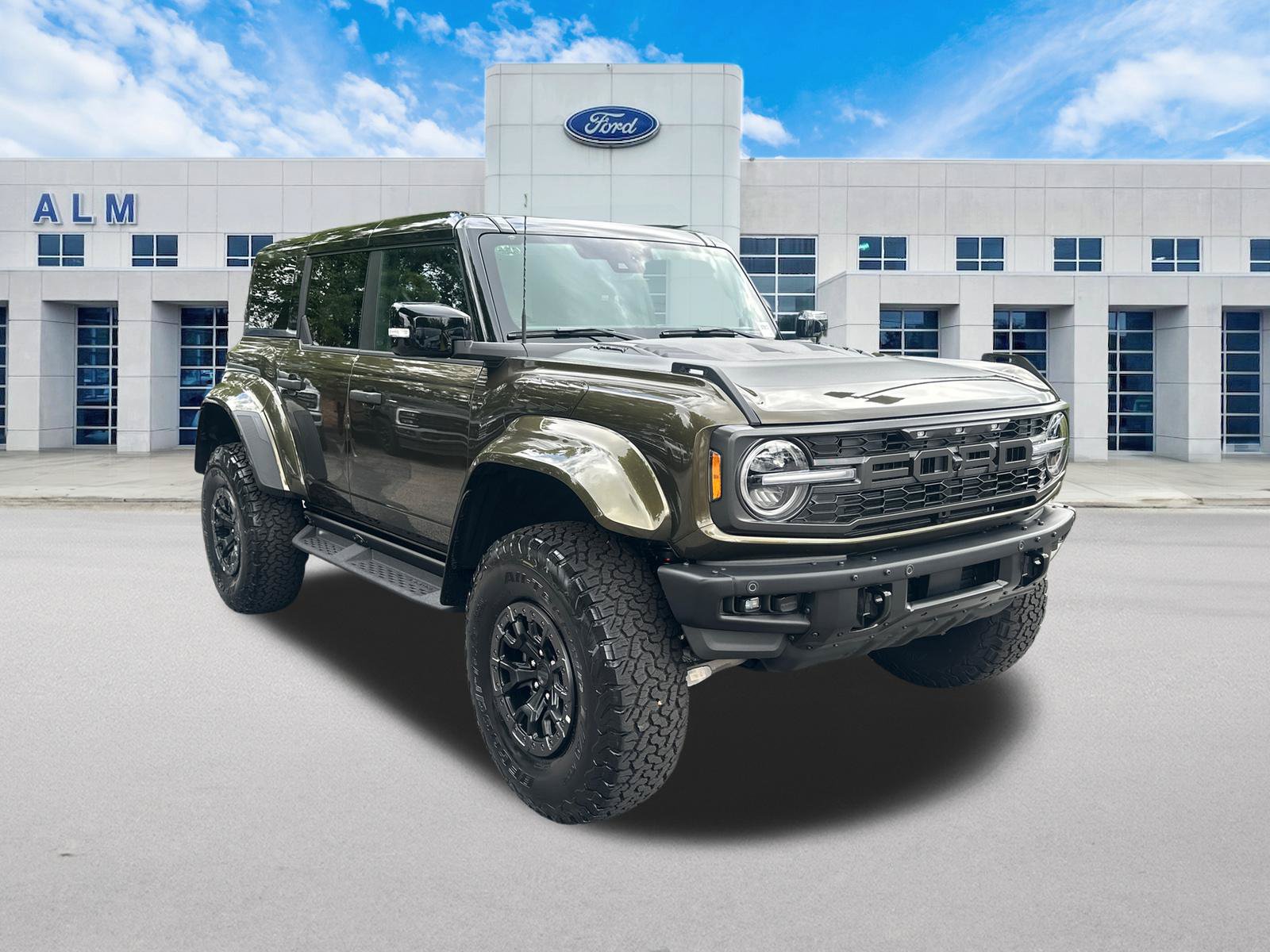 New 2026 Ford Bronco Raptor AWD/4WD image 4