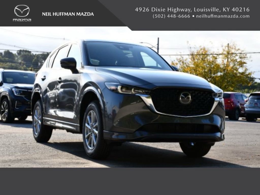 New 2025 MAZDA CX-5 AWD 2.5 S w/ Select Package image 1