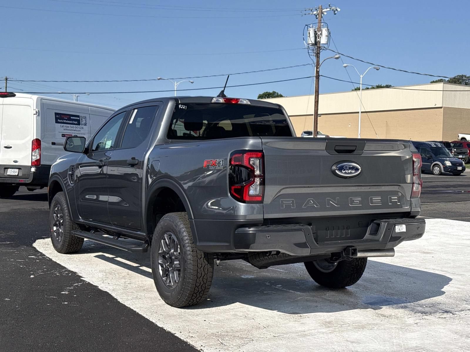 New 2026 Ford Ranger XLT w/ FX4 Off-Road Package AWD/4WD image 5