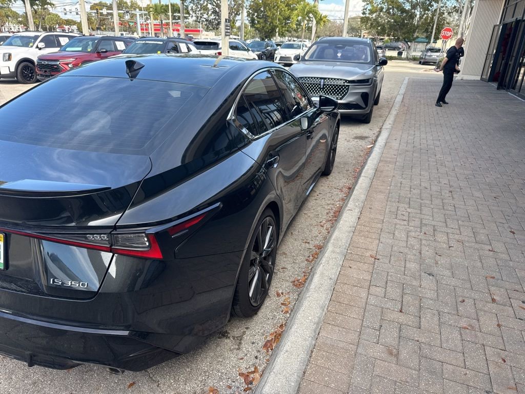 Certified 2025 Lexus IS 350 F Sport w/ Accessory Package image 30
