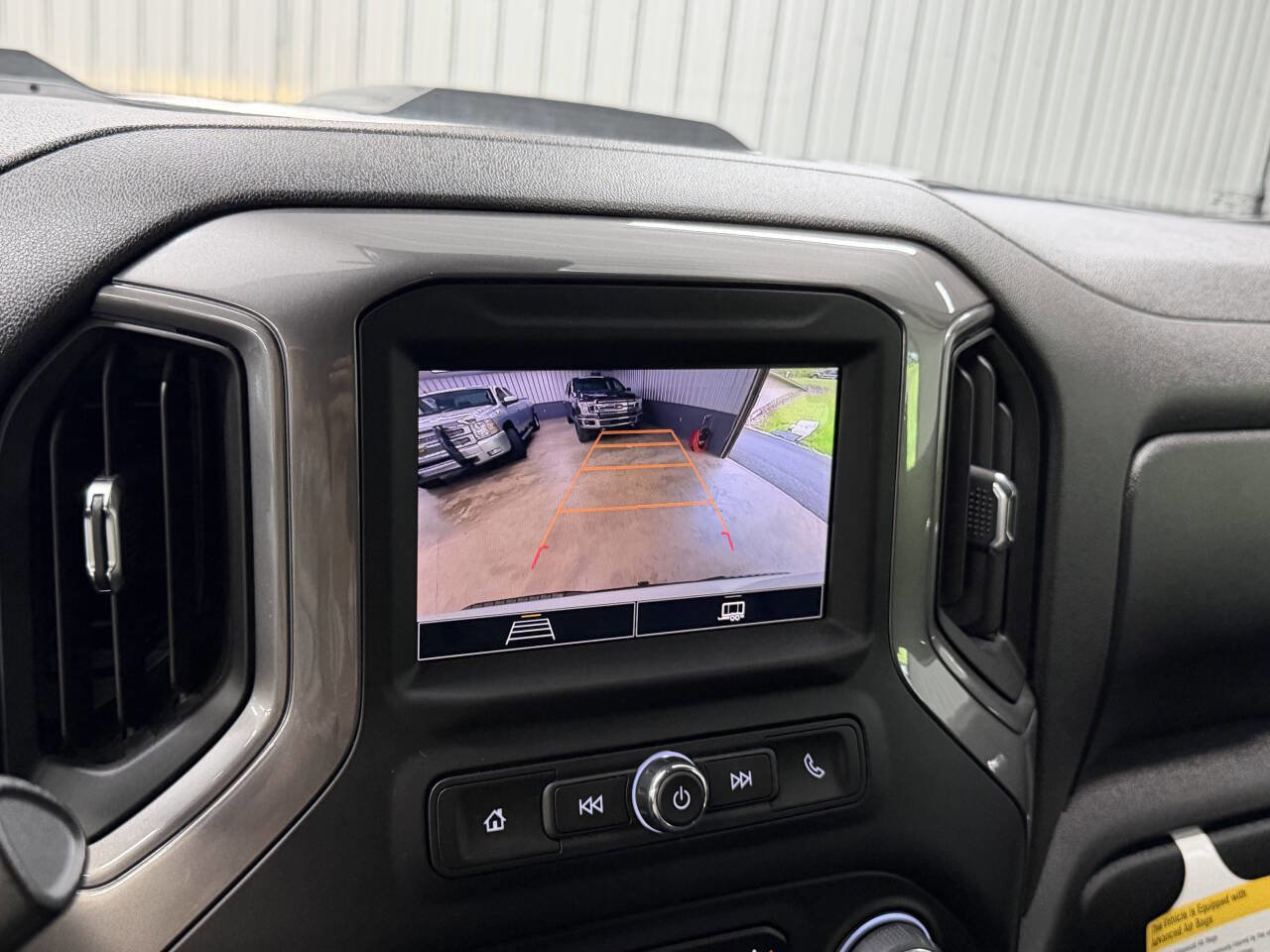 Used 2023 Chevrolet Silverado 1500 Custom Trail Boss w/ LPO, Dark Essentials Package AWD/4WD image 50