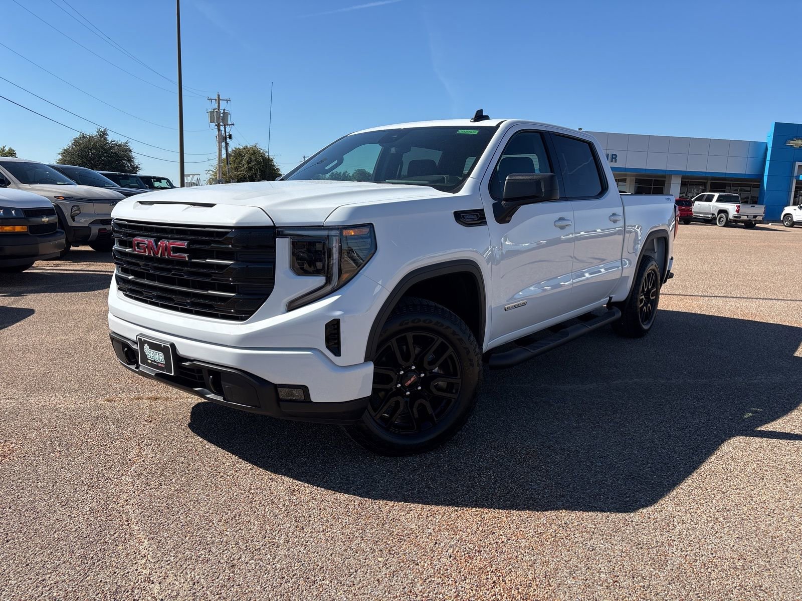 New 2026 GMC Sierra 1500 Elevation w/ Elevation Select Package
