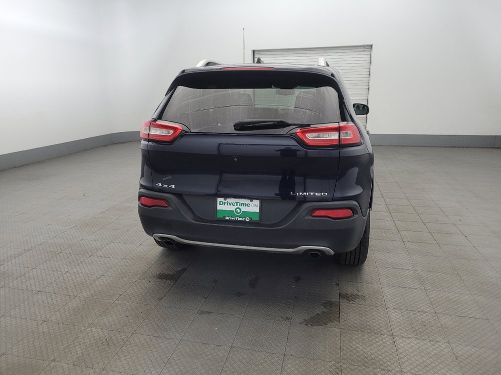 Used 2014 Jeep Cherokee Limited w/ Luxury Group image 7