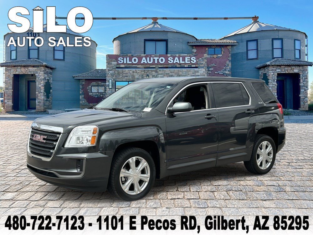 Used 2017 GMC Terrain SLE