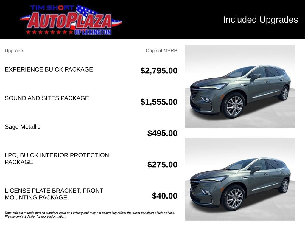 Used 2023 Buick Enclave Essence w/ Experience Buick Package image 23