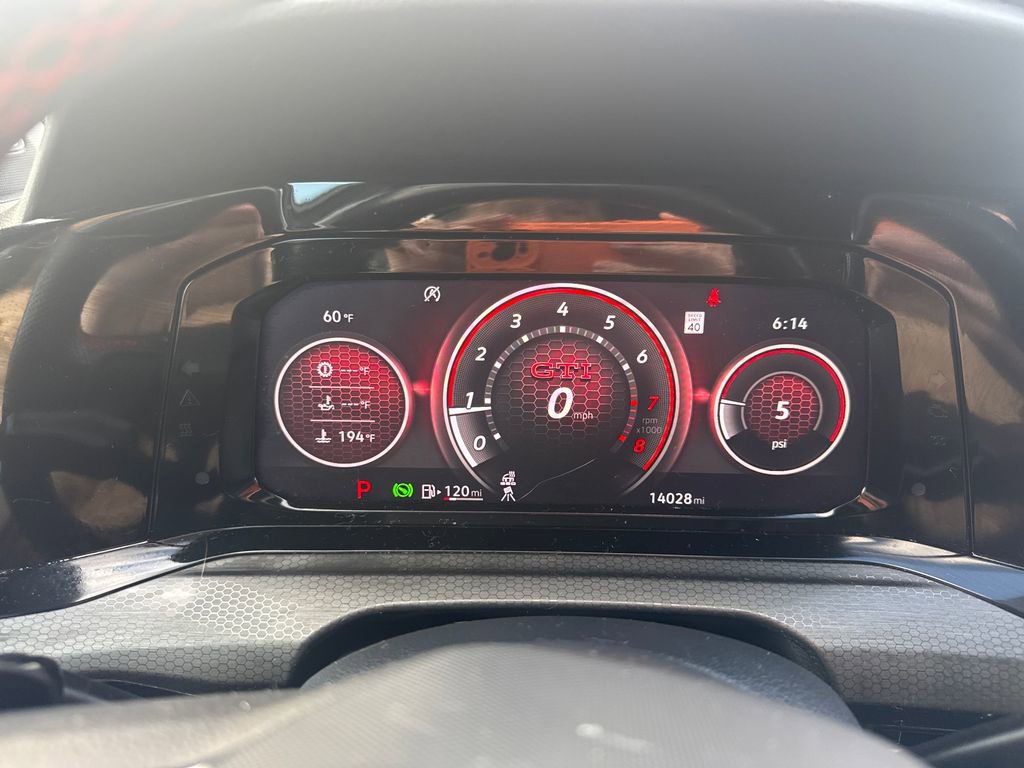 Used 2024 Volkswagen GTI SE FWD image 29