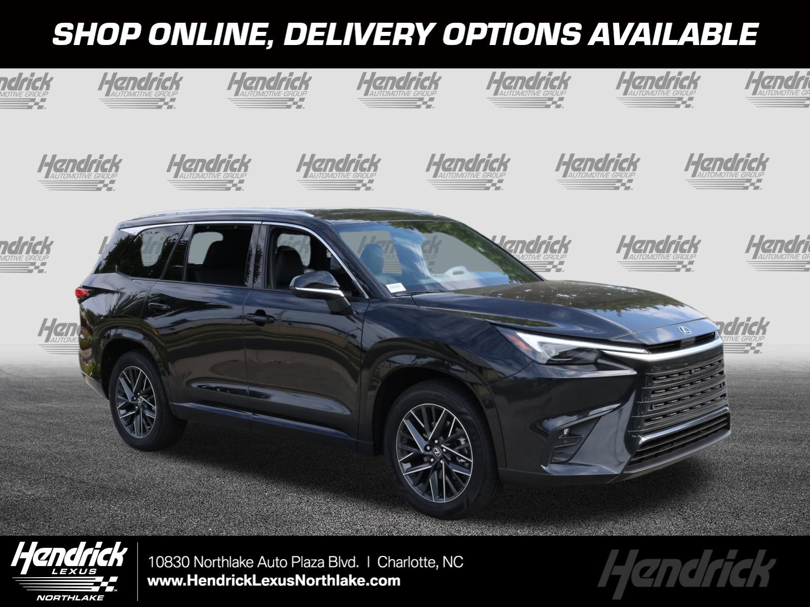 New 2026 Lexus TX 350 AWD