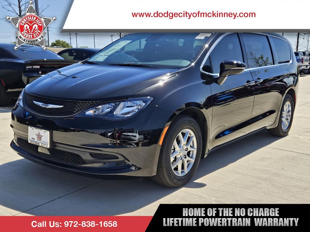 New 2026 Chrysler Voyager LX FWD image 1
