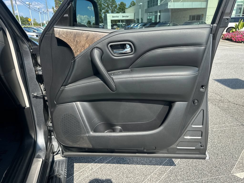 Used 2021 INFINITI QX80 Premium Select w/ Cargo Package RWD image 12