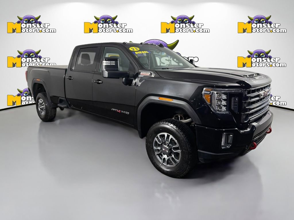Used 2023 GMC Sierra 2500 AT4 w/ Gooseneck/5TH Wheel Package image 3
