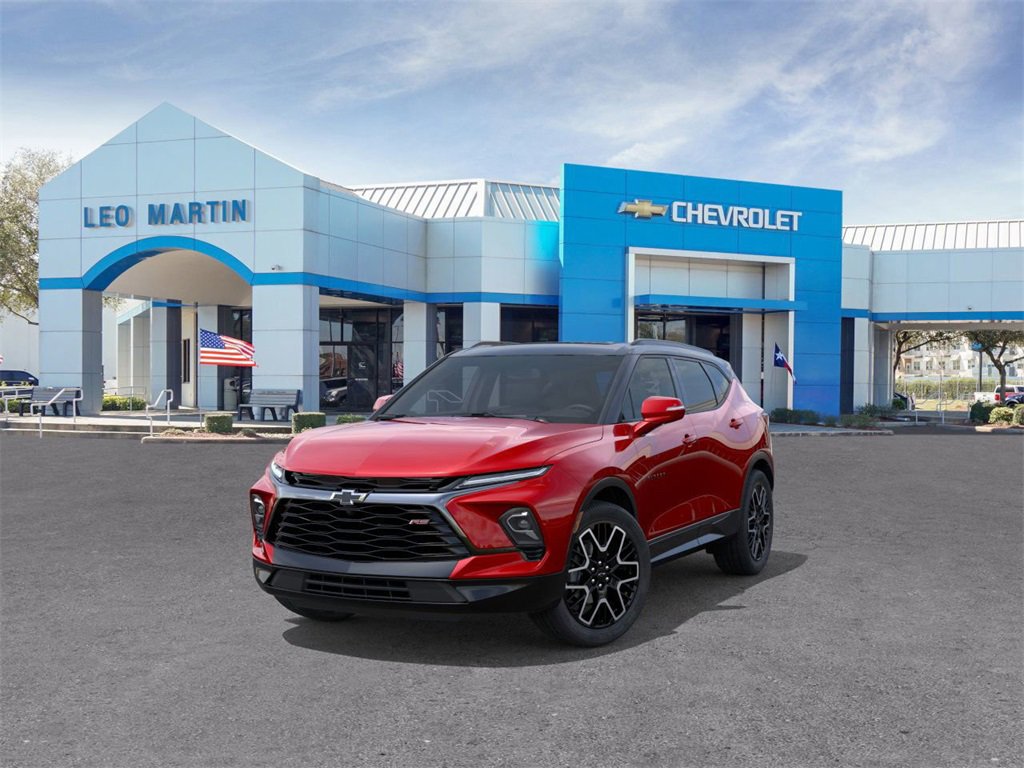 New 2026 Chevrolet Blazer RS image 8