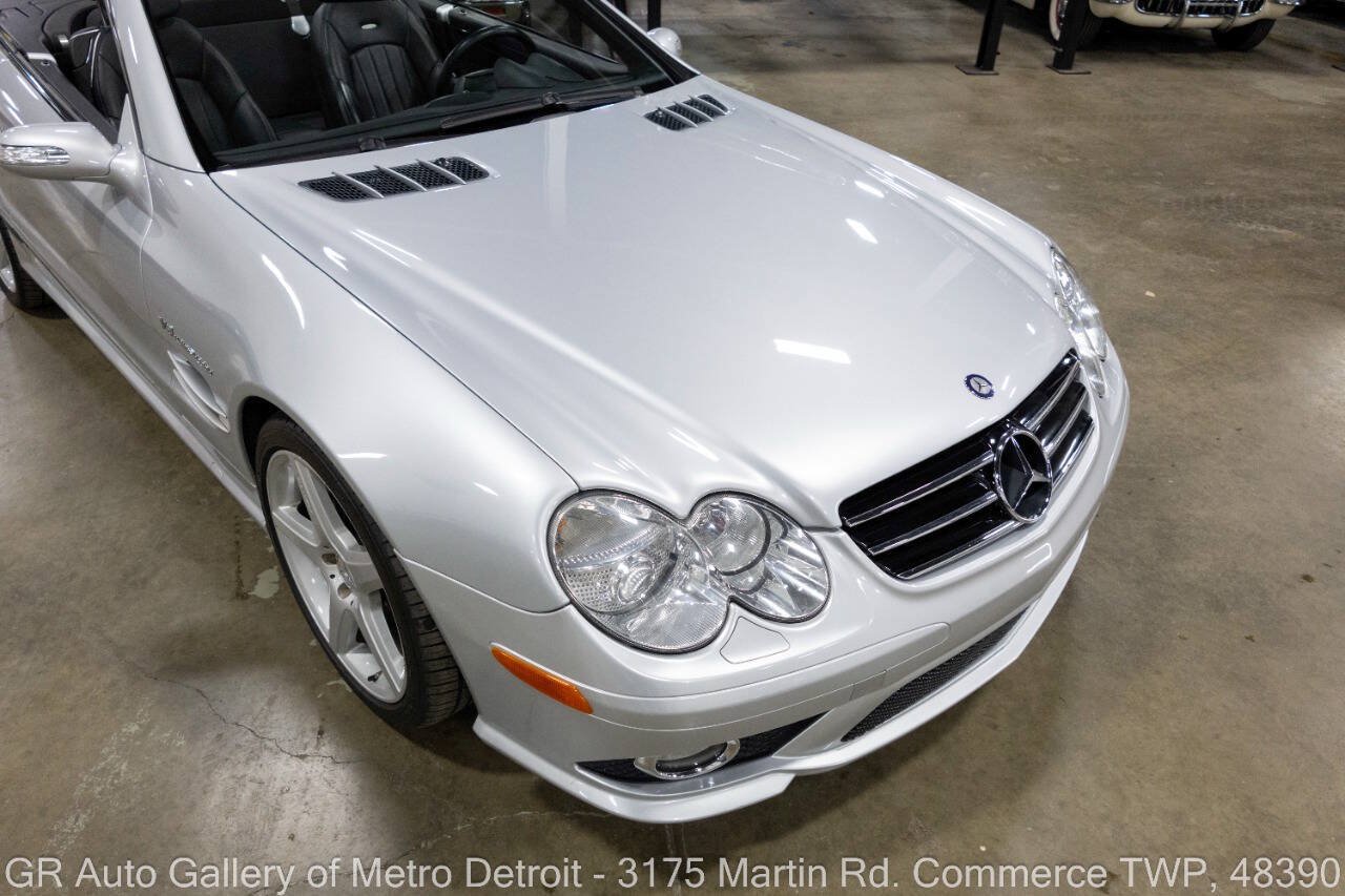 Used 2007 Mercedes-Benz SL 55 AMG image 14