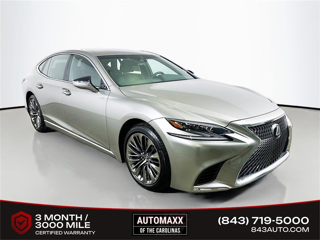 Used 2020 Lexus LS 500
