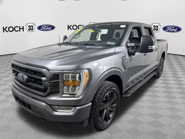 Used 2022 Ford F150 XLT w/ Equipment Group 302A High image 3