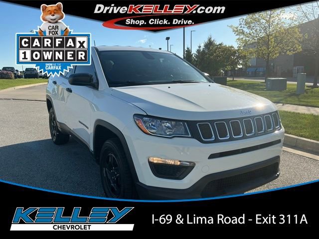 Used 2018 Jeep Compass Sport AWD/4WD image 1