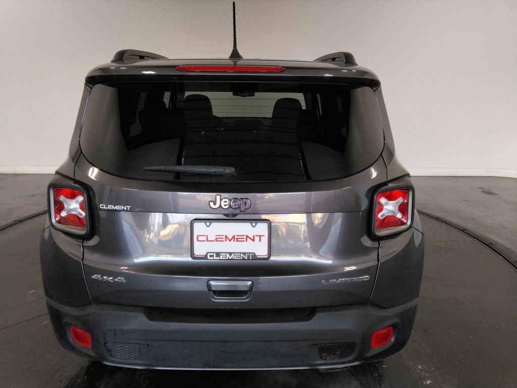 Used 2020 Jeep Renegade Limited w/ Safety and Security Group AWD/4WD image 7