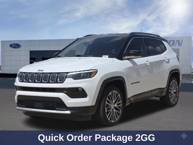 Used 2022 Jeep Compass Limited w/ Elite Group AWD/4WD image 4