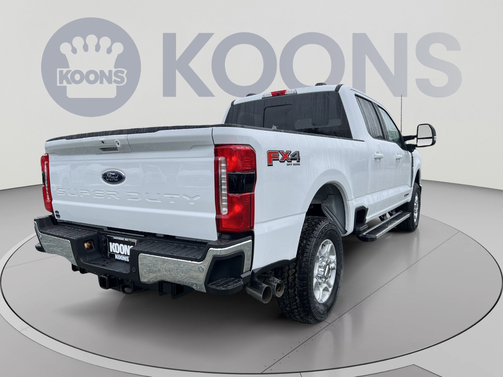 New 2026 Ford F250 XLT w/ XLT Premium Package AWD/4WD image 7