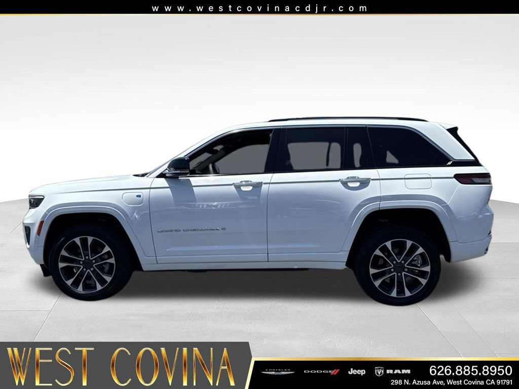 Used 2023 Jeep Grand Cherokee Overland AWD/4WD image 6