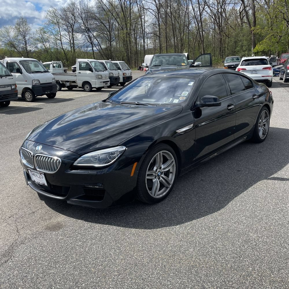 Used 2016 BMW 650i Gran Coupe xDrive AWD/4WD image 2