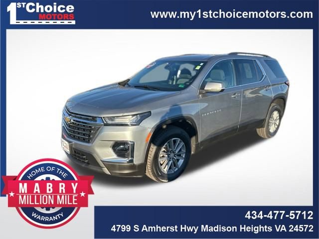Used 2023 Chevrolet Traverse LT image 1