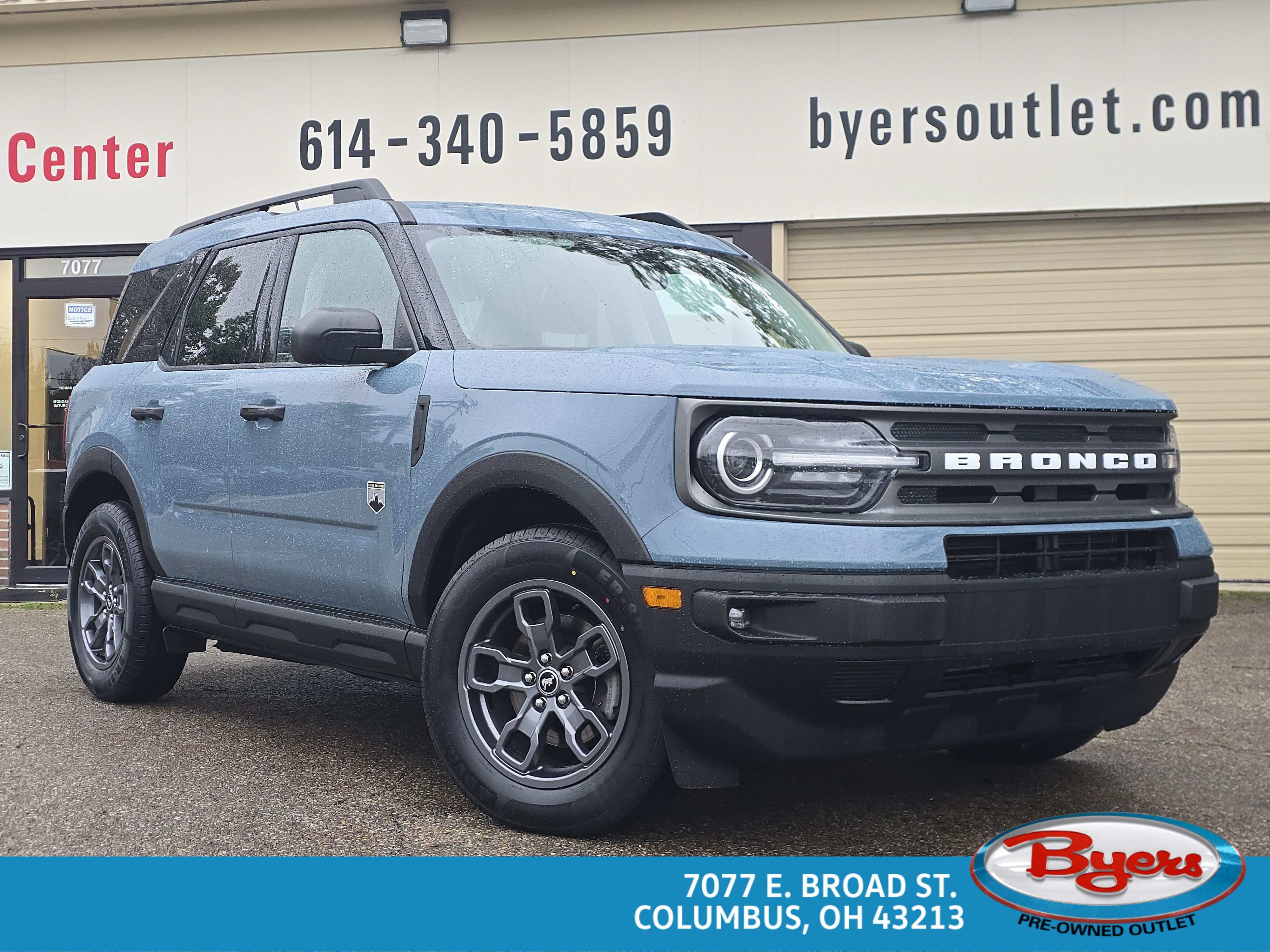Used 2022 Ford Bronco Sport Big Bend w/ Convenience Package