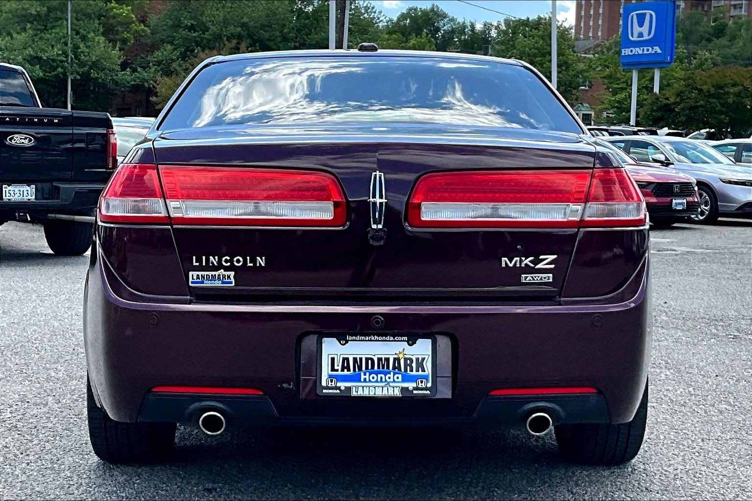 Used 2012 Lincoln MKZ AWD image 4