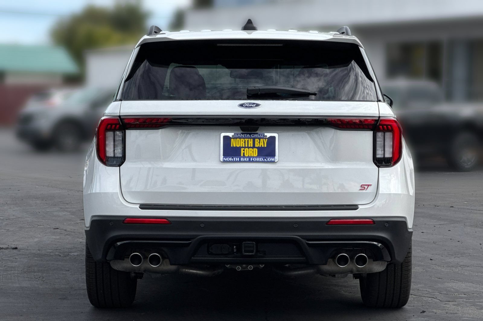 New 2026 Ford Explorer ST w/ Sun And Sound Package AWD/4WD image 5