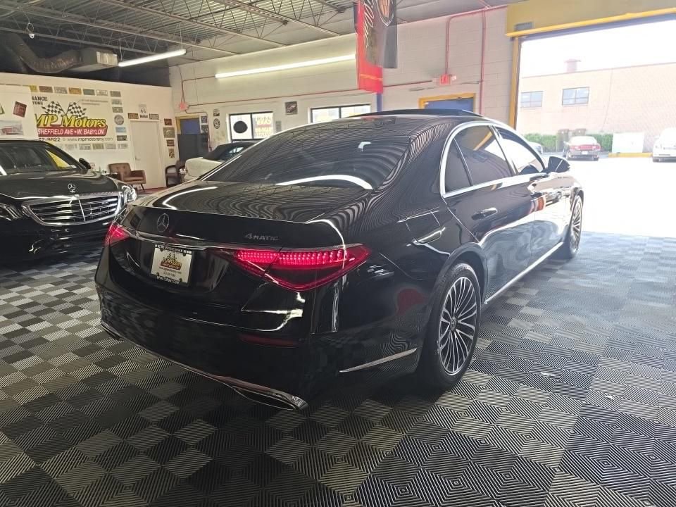Used 2022 Mercedes-Benz S 580 4MATIC Sedan image 8