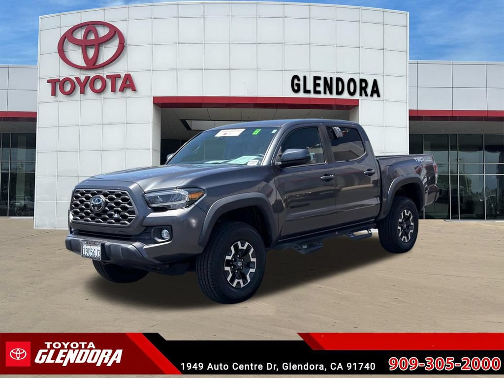 Certified 2021 Toyota Tacoma TRD Off-Road w/ Technology Package AWD/4WD image 5