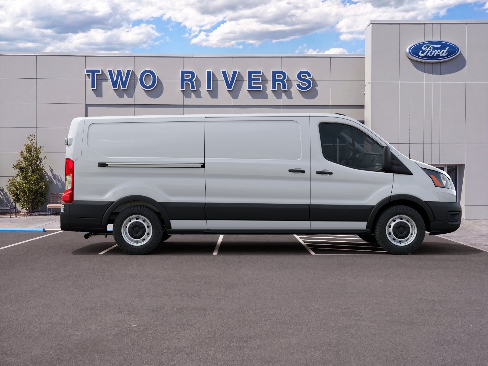 New 2027 Ford Transit 150 Low Roof RWD image 5