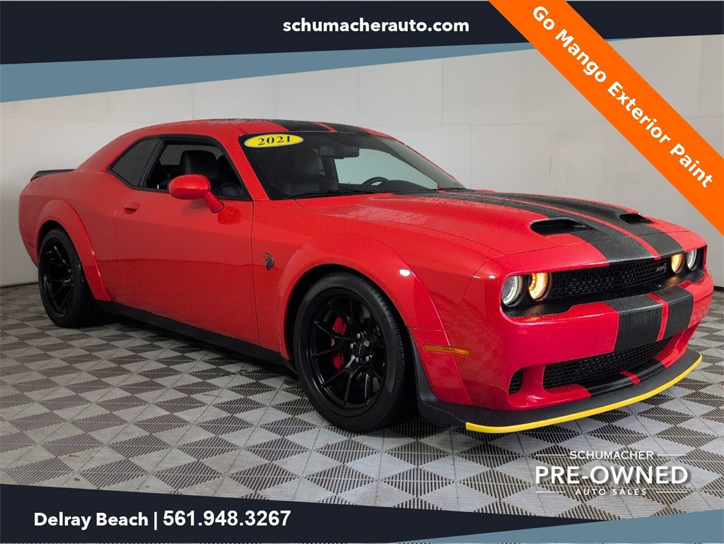 Used 2021 Dodge Challenger SRT Hellcat Redeye
